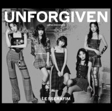 Le Sserafim - Unforgiven (Ltd. Edition B Japan Single + DVD) - CD + DVD