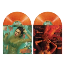 Virgin EMI Records The Life of a Showgirl: Sweat and Vanilla Perfume Portofino Orange Glitter Vinyl