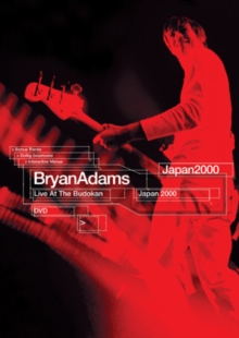 Bryan Adams: Live at Budokan, DVD DVD Bryan Adams: Live at Budokan, DVD DVD