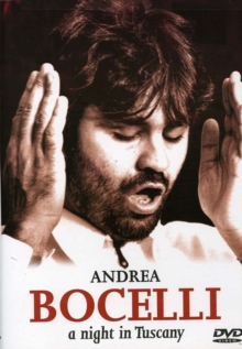 Andrea Bocelli: A Night in Tuscany, DVD DVD Andrea Bocelli: A Night in Tuscany, DVD DVD