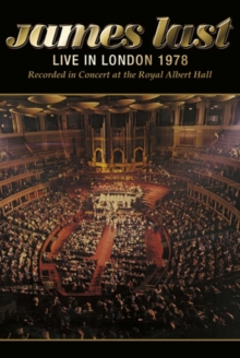James Last: Live in London 1978, DVD DVD James Last: Live in London 1978, DVD DVD