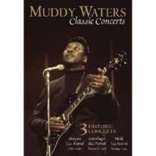 Muddy Waters: Classic Concerts, DVD DVD Muddy Waters: Classic Concerts, DVD DVD