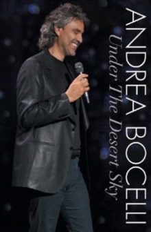 Andrea Bocelli: Under the Desert Sky - Live in Las Vegas, DVD DVD Andrea Bocelli: Under the Desert Sky - Live in Las Vegas, DVD DVD
