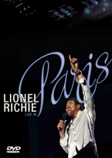 Lionel Richie: Live in Paris, DVD DVD Lionel Richie: Live in Paris, DVD DVD