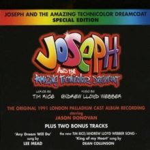 Joseph And The Amazing Technicolor Dreamcoat: 1991 London Palladium Cast Recording