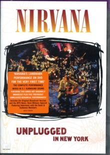 Nirvana: Unplugged - In New York, DVD DVD Nirvana: Unplugged - In New York, DVD DVD