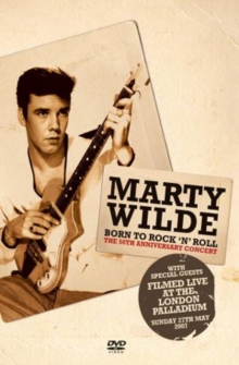 Marty Wilde: Born to Rock 'N' Roll, DVD DVD Marty Wilde: Born to Rock 'N' Roll, DVD DVD