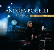 Vivere: Live in Tuscany, CD / Album with DVD Cd Vivere: Live in Tuscany, CD / Album with DVD Cd