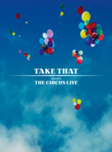 Take That: The Circus Live, DVD DVD Take That: The Circus Live, DVD DVD