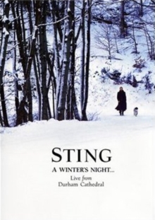 Sting: A Winter's Night - Live from Durham Cathedral, DVD DVD Sting: A Winter's Night - Live from Durham Cathedral, DVD DVD
