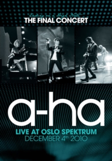 A-Ha: Ending On a High Note - The Final Concert, Blu-ray BluRay A-Ha: Ending On a High Note - The Final Concert, Blu-ray BluRay