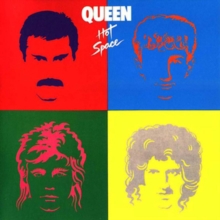 Hot Space, CD / Remastered Album Cd Hot Space, CD / Remastered Album Cd