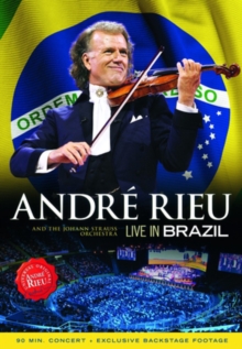 André Rieu: Live in Brazil, DVD DVD André Rieu: Live in Brazil, DVD DVD