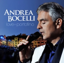 Andrea Bocelli: Love in Portofino, CD / Album with DVD Cd Andrea Bocelli: Love in Portofino, CD / Album with DVD Cd