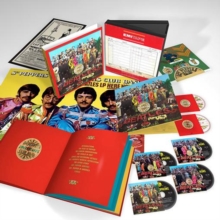 Sgt. Pepper's Lonely Hearts Club Band, CD / Box Set with DVD and Blu-ray Cd Sgt. Pepper's Lonely Hearts Club Band, CD / Box Set with DVD and Blu-ray Cd