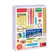 Stationery by Holly Maguire - 1,000 Piece Happily Puzzle