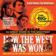 The Big Country/How The West Was Won: 24 Great Stars In The Mightiest Adventure Ever Filmed!