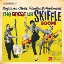 Banjos, Tea chests, Thimbles & washboards: The Great UK Skiffle boom!