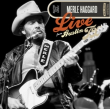 Merle Haggard: Live from Austin, TX, DVD DVD Merle Haggard: Live from Austin, TX, DVD DVD