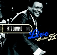Fats Domino: Live from Austin, TX, DVD DVD Fats Domino: Live from Austin, TX, DVD DVD