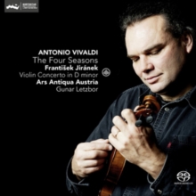 Vivaldi: The Four Seasons/Jiranek: Violin Concerto In D Minor