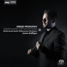 Sergei Prokofiev: Symphonies Nos. 2 & 4 (Second Version)