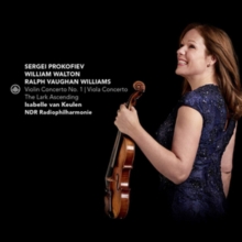 Isabelle Van Keulen: Violin Concerto No. 1/Viola Concerto/..