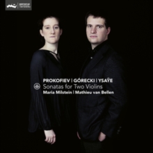 Prokofiev/Grecki/Ysae: Sonatas For Two Violins