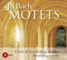 Johann Sebastian Bach: Motets, CD / Album Cd Johann Sebastian Bach: Motets, CD / Album Cd