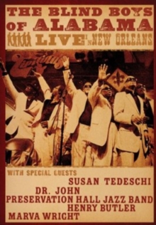 Blind Boys of Alabama: Live in New Orleans, DVD DVD Blind Boys of Alabama: Live in New Orleans, DVD DVD