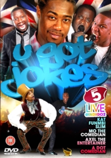 U Got Jokes: Volume 5, DVD DVD U Got Jokes: Volume 5, DVD DVD