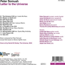 Letter To The Universe