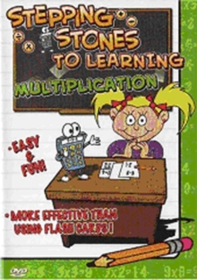 Stepping Stones to Learning Multiplication, DVD DVD Stepping Stones to Learning Multiplication, DVD DVD