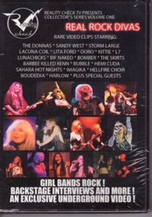 Real Rock Divas, DVD DVD Real Rock Divas, DVD DVD