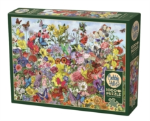 Butterfly Garden Jigsaw Puzzle 1000 Pieces