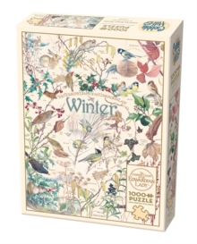 Country Diary Winter 1000 Piece Puzzle
