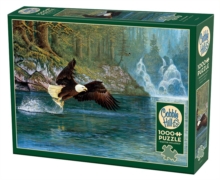 Cobble Hill Fly Fishing 1000 Piece Jigsaw Puzzle