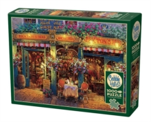 Cobble Hill Rendezvous In London 1000 Piece Jigsaw Puzzle