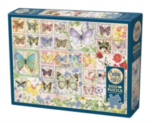 Butterfly Tiles 500 Piece Puzzle