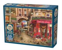 Cafe des Paris 500 Piece Puzzle