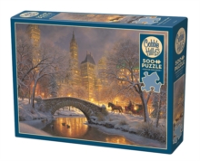 Winter in the Park 500 Piece Puzzle