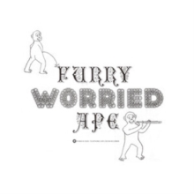Furry worried ape