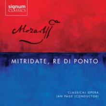 Mozart: Mitridate, Re Di Ponto