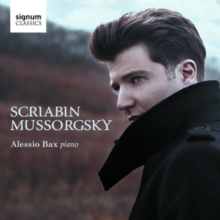 Alessio Bax: Scriabin/Mussorgsky