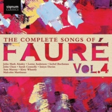 The Complete Songs of Faur