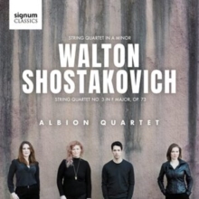 Walton: String Quartet In A Minor/..