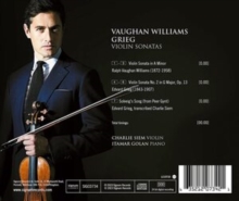 Vaughan Williams/Grieg: Violin Sonatas