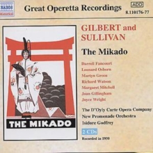 The Mikado/The Town Of Titipu