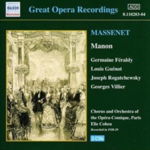 Manon (Cohen, Paris Opera-comique Chorus and Orchestra)