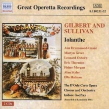 Iolanthe (Godfrey, D'oyly Carte Opera Chorus and Orchestra)